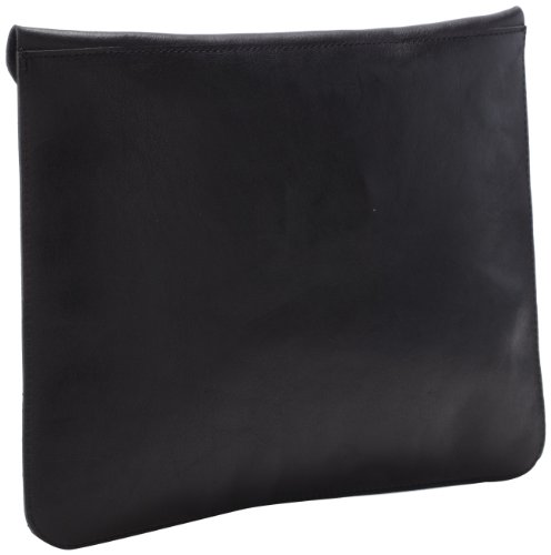 Funda para portátil Will Leather Warley Device Envelope negra miniatura 2