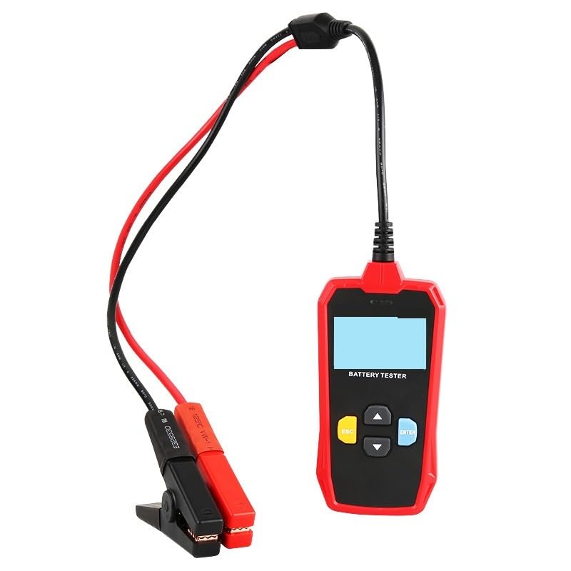 Tester akumulatora samochodowego analizator ładowarki napięcie 12 V 24 V test akumulatora ładowanie skaner