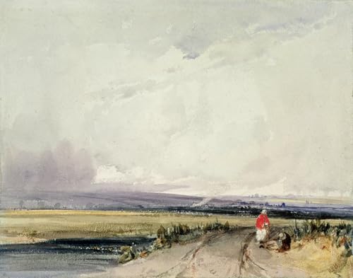Tableau Toile Normandie Bonington, l'esprit poétique chez vous