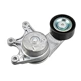 X AUTOHAUX Drive Belt Tensioner Assembly Belt Tensioner for BMW 228i 320i 328i 528i X1 X3 Z4 X4 11287594969 Metal Silver Tone