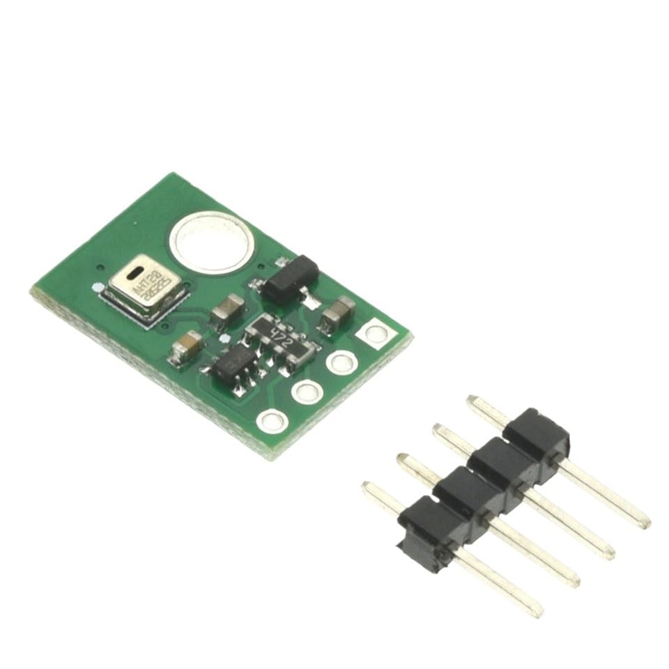 Módulo sensor de temperatura y humedad AHT20 I2C, sonda del sensor de humedad de alta precisión, versión mejorada DHT11 AHT10