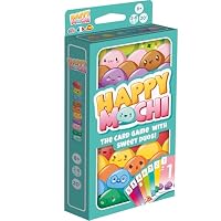 Asmodee | Zygomatic | Happy Mochi | Card Game | 2-6 Players, Ages 8+