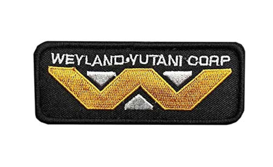Amazon.co.jp: エイリアン ウェイランドユタニ社 刺繍ワッペン