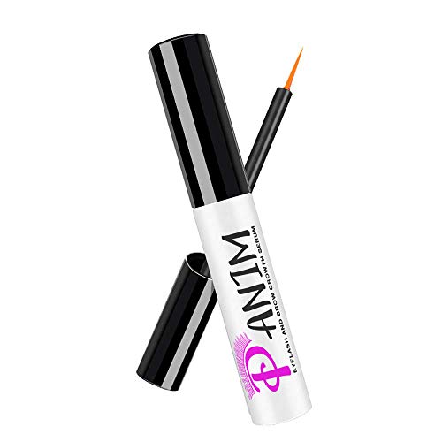 Eyelash Growth Enhancer & brow serum, for Thicker Longer Luscious lashes and eyebrow (5 ml)