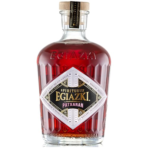 Patxaran Egiazki Liqueur Artisanale Origine France 70cl pour digestif