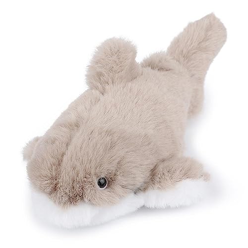 WWF Eco Soft Toy White Shark (15 cm), Grey - Image 3