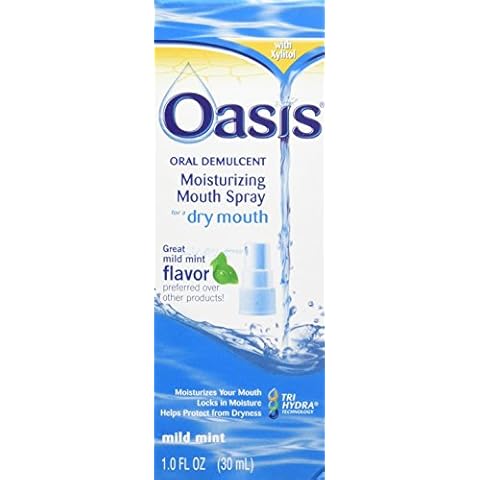 OASIS DRY MOUTH SPRAY 1 OZ 6 Pack Cover