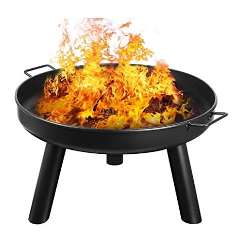 MaxxGarden - Cuenco de Fuego al Aire Libre Redondo Cover