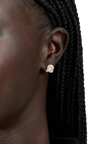 kate spade new york Double Knot Pave Studs3