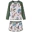 Green Floral