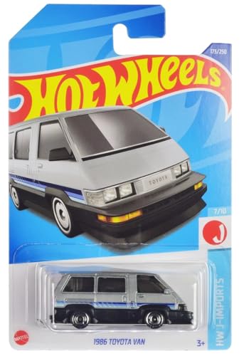 Image of Hot Wheels Car Ages 3 and Up (1986 Toyota Van)