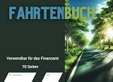 Fahrtenbuch PKW Finanzamt anerkannt, A5 Deutschland mit 70 Seiten
