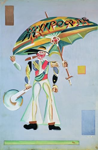 Affiche Toile Giroflé-Girofla Yakulov pour Sublimer Votre Bureau au Quotidien