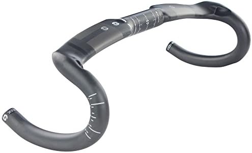 UPANBIKE Road Bike Handlebar Carbon Fiber 31.8mm420mm Drop Bar Horns Bent Bar Matt Black