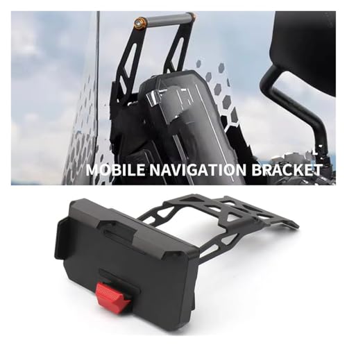 Support navigation GPS pour Ducati DesertX 2023 avec chargeur USB 22mm