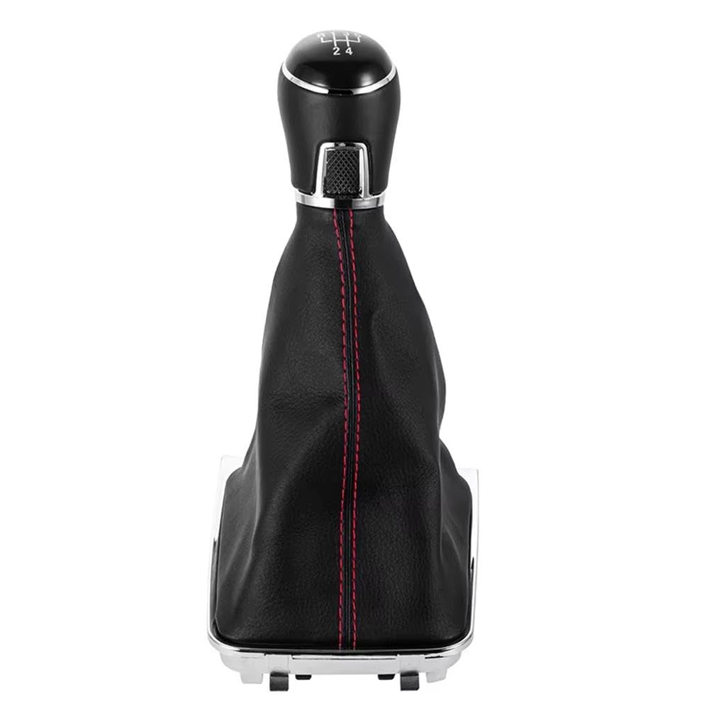 Ydxherta 5 Speed Auto Accessory 5/6 Speed Gear Shift Knob For Golf 7A7 Mk7 Gti Gtd(5 Speed)