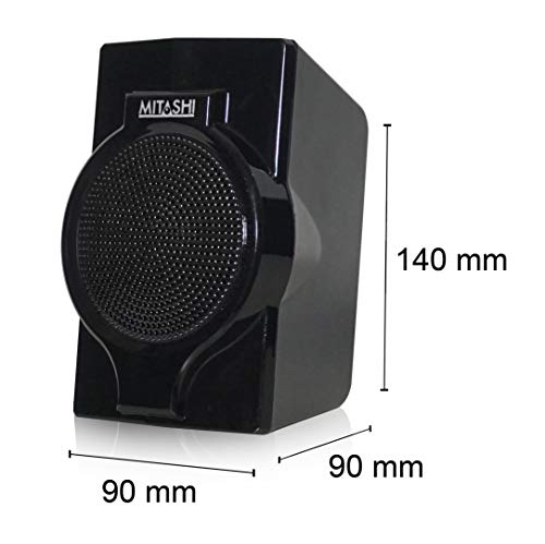Image of Mitashi HT 2430 BT 2.1 Channel Home Theatre System with Bluetooth (Black)