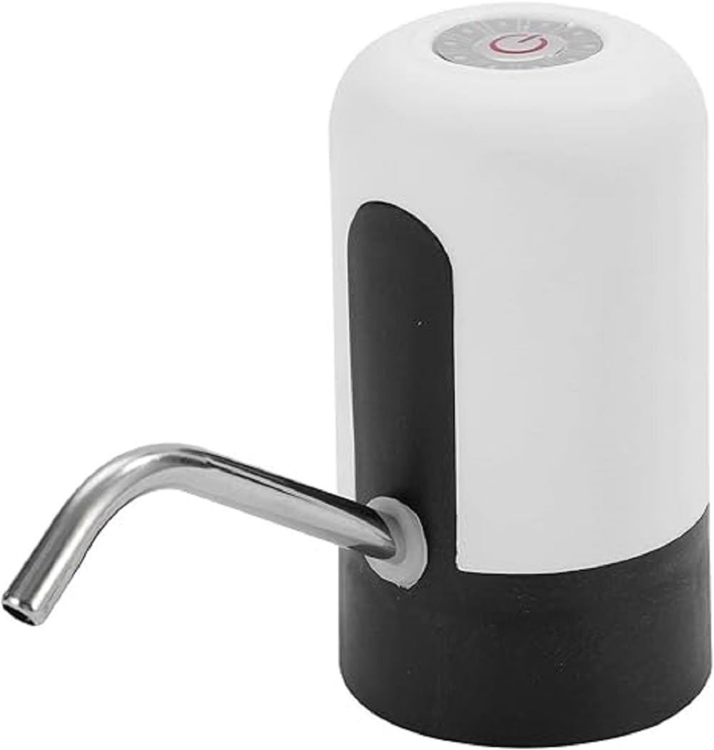 N M Z Automatic Water Dispenser/Rechargeable Battery Water Can Dispenser Pump/Automatic Water Dispenser Pump for 18 LTR Bottle and Mini can