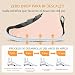 Imagen de STQ KIDS Calzado Barefoot Infantil Respetuoso Bebe Zapatillas Flexibles Niños Niña Deportivas Antideslizantes Primeros Pasos Zapatos Negro 20 EU