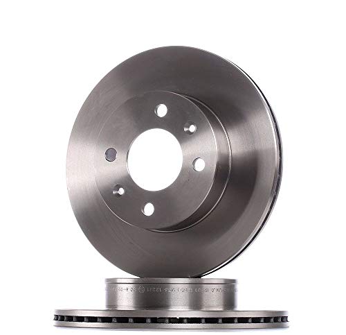 Disque de frein BOSCH 0986479286 ventilé 241mm pour i10 et Picanto