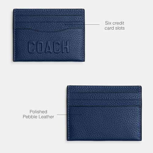 Coach Men's Flat Card Case Accessory-Travel Wallet3