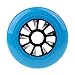 Zxpjkyu Blue Replacement Wheels for Skating - 100mm Size