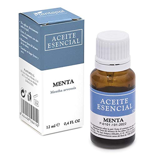 Aceite Esencial De Menta 12 Ml Planta Pol
