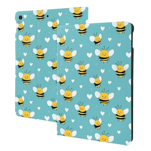 Housse iPad 10.2 imprimé abeille pour protéger votre tablette au quotidien