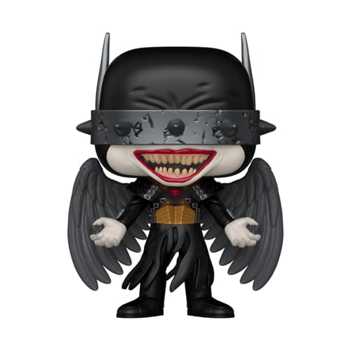 DC Multiverse Figurine POP! Batman Who Laughs 9 cm - vue 3