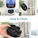 Qxmcov Lámpara Antimosquitos Electrico, 60m² 13W UV Lámpara Anti Mosquitos Interior con...