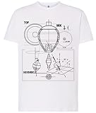 Calidad Premium camisoleta CMSLT Camiseta Premium PEONZA, Camiseta Juego de la peonza