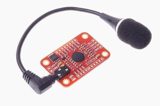 Voice Recognition Module V3, Compatible with Programming Board : Amazon ...