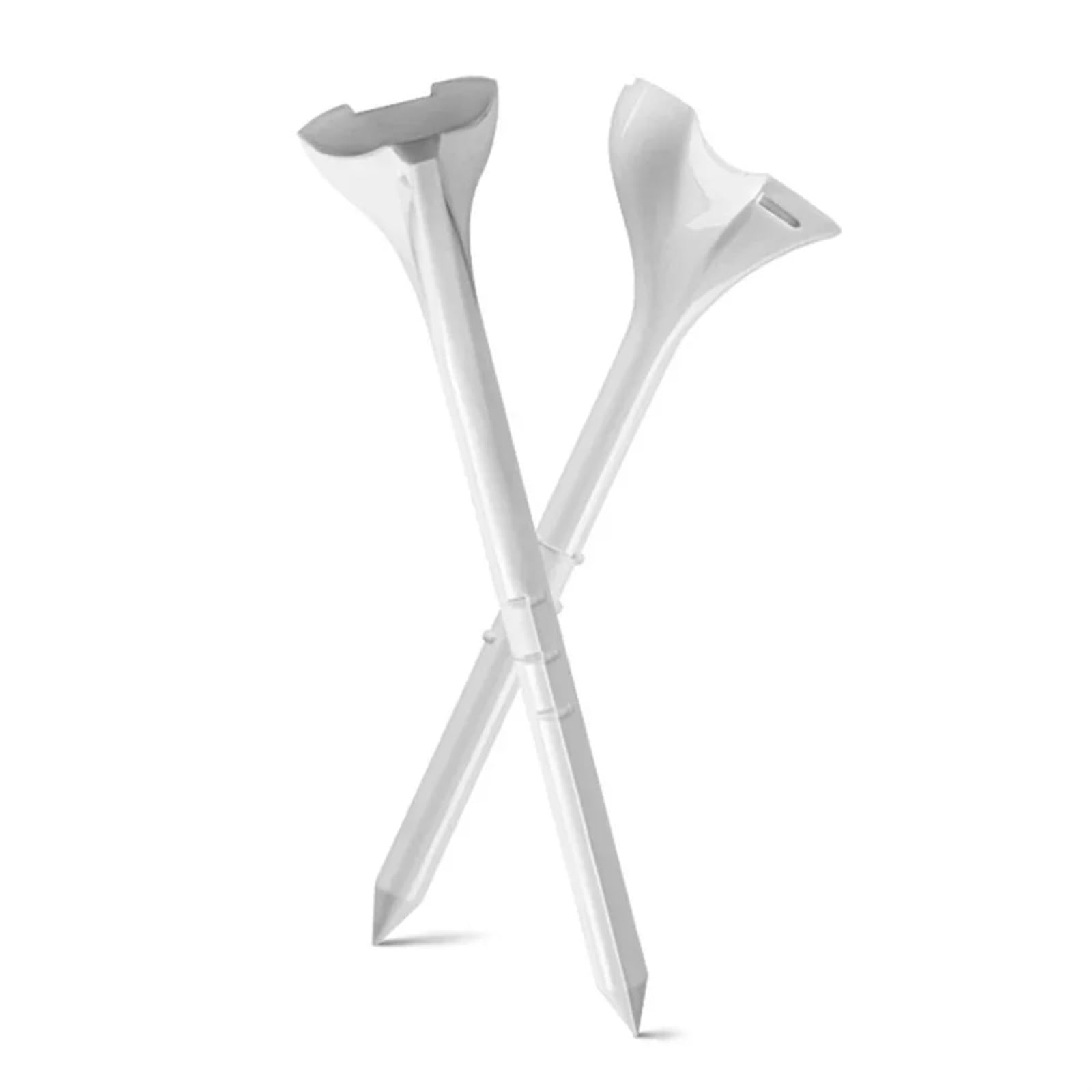Golf Tee 20 stücke Golf-Tee-Halter Schräge Einfügung Golf Nagel Ball Tee Unterstützung Wiederverwendbare Keine-Widerstand for Golfer Praxis Zubehör FüR Einen Idealen Abschlag