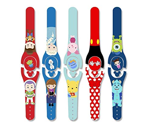 Dynamic Duos Decal for the Disney Magic Band 2 | MagicBand 2.0 Skin | Magic Band Cover