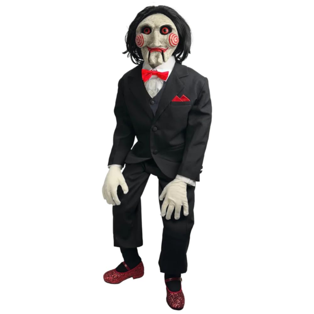 Trick Or Treat Studios Saw 1:1 Scalee Billy Puppet Prop w/Sound & Motion