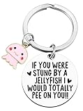 Qibote Friendship Gifts for Women Best Friend Keychain for Women Funny Friend Gifts For Birthday Christmas Graduation (Pink)