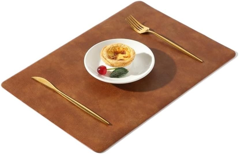 Placemat Square Heat Insulation Mat North European Table Mat Hotel Home Western Placemat(E)