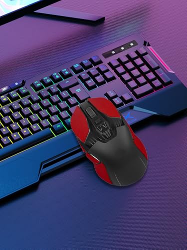 Bande antidérapante Logitech G903 en daim rouge lavable