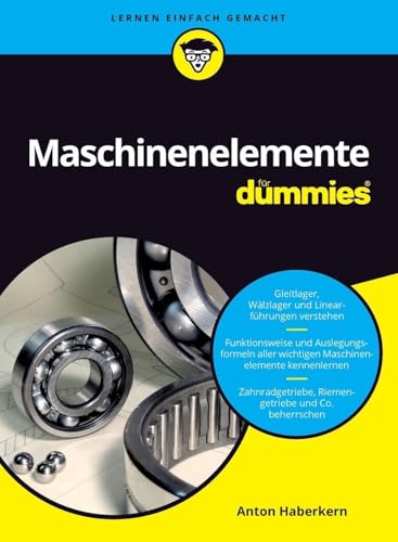 Maschinenelemente für Dummies
