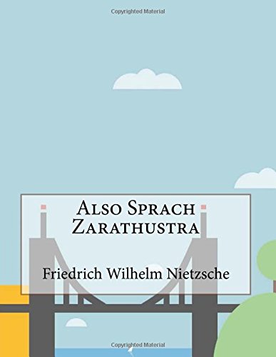 Also Sprach Zarathustra