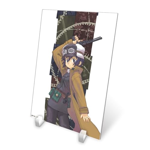 ＫＡＤＯＫＡＷＡ キノの旅 ｔｈｅ Ｂｅａｕｔｉｆｕｌ Ｗｏｒｌｄ ２５周年記念 アクリルイラストプレート Ｄ 文庫旧版Ⅰ表紙 約W209×H147mm アクリル