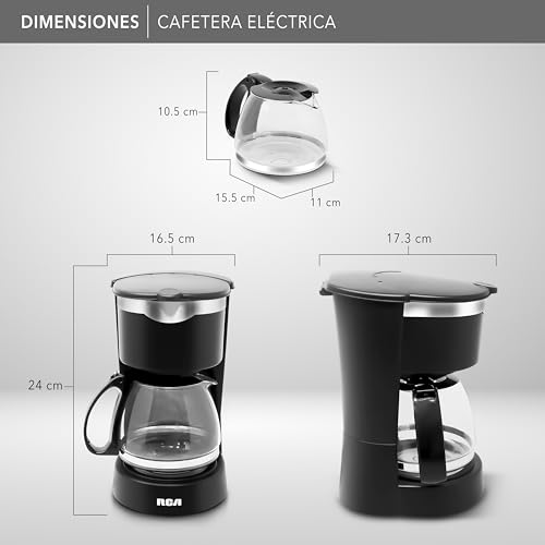 Recopilación de Cafetera Precio del mes. 17 Cafetera Precio marca RCA (2)