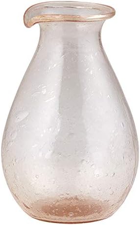 47thmain Carafe Flower Vase - Light Pink