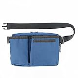 La bolsa de enfermería (bolsa de enfermera) es multifuncional y compacta. Fácil de usar. El bolsillo exterior puede contener botellas de alcohol de 250 ml o botellas desinfectantes de manos, productos de enfermería (banda de succión de sangre, tijeras, bolígrafo, temporizador, reloj, etc.)