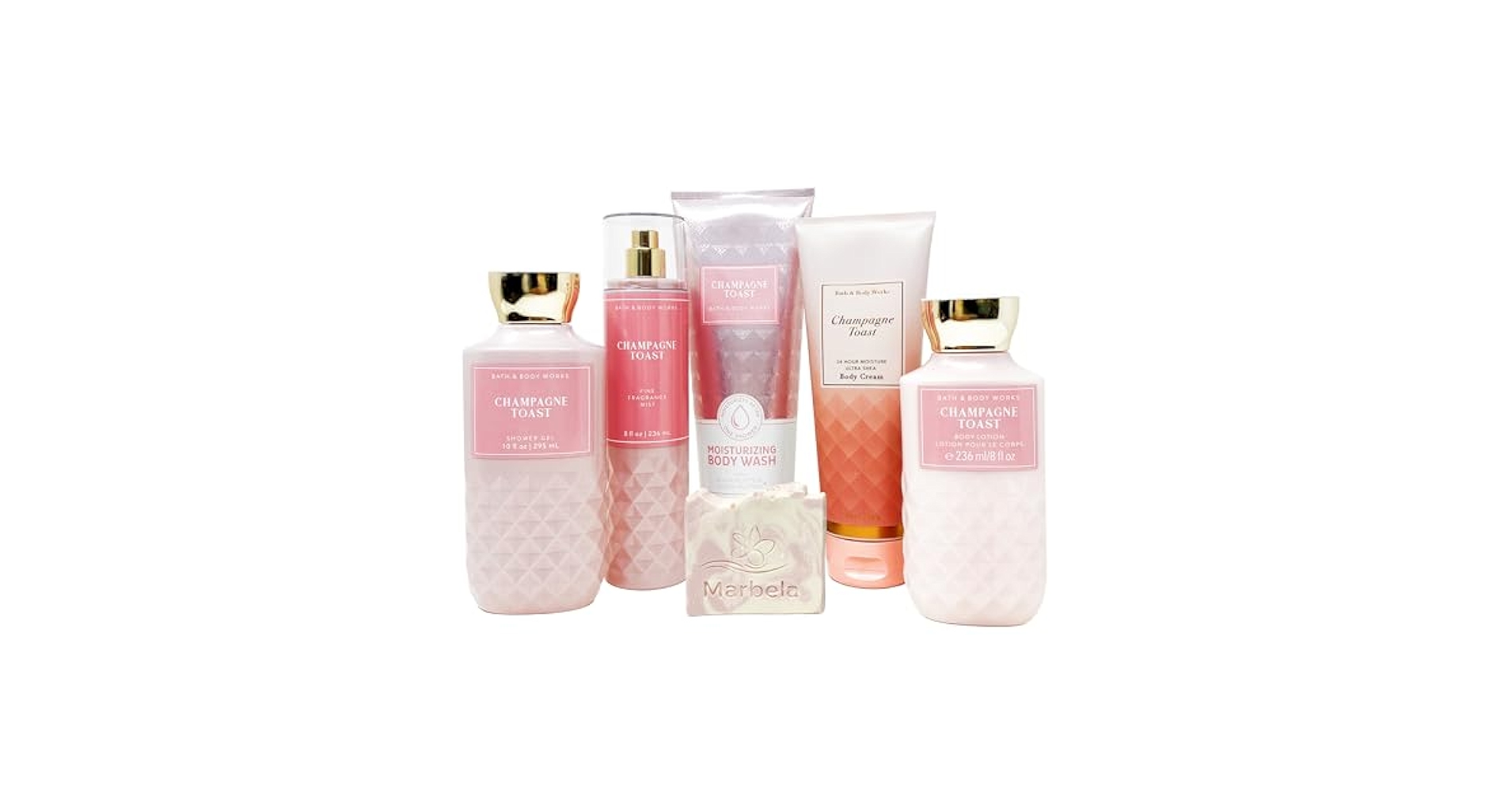 BATH&BODY WORKS CHAMPAGNE TOAST 新品セット Amazon.com: Bath & Body Works Champagne Toast - Gift Box Set