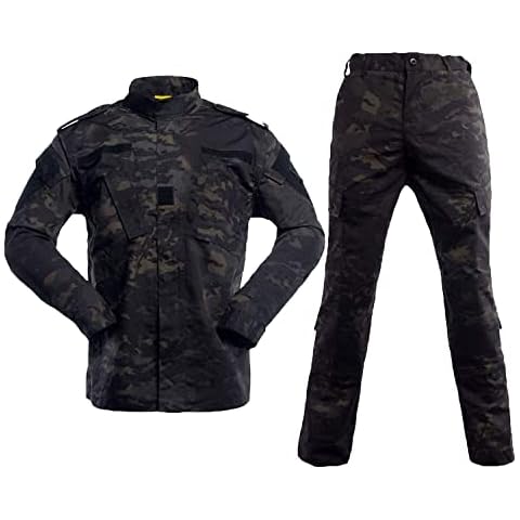 YUSHOW Men's Tactical Camouflage Suit Cover