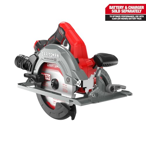 CRAFTSMANĠV20ĠBrushlessĠCircularĠSaw