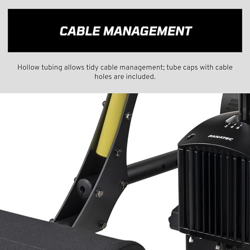 Fanatec Sim Racing CSL Cockpit V1.5 – Strong and Lightweight, Steel-Reinforced Aluminum Frame, Universal Wheelbase Mounting Bracket, GT Driving Position, Easy Assembly – Black — view 5