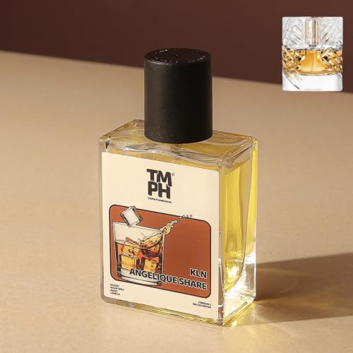 Image of TMPerfumehouseKLN ANGELIQUE SHARE EDP for Men & Women | Gourmand, Boozy & Long Lasting Perfume Spray | Woody, Warmspicy & Sweet Fragrance | Luxury Gift for Him & Her | TMPH | 50ml