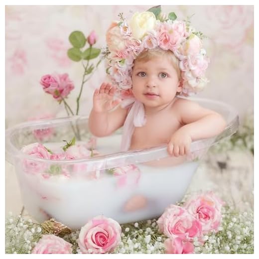 Milk Bath Tub for Baby Photography